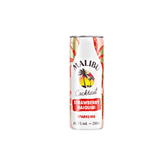 Malibu Strawberry Diaquiri Blik St 12x25 Cl. 25 CL