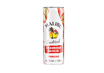 Malibu Strawberry Diaquiri Blik St 12x25 Cl. 25 CL