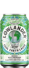 The Lowlander Cool Earth Lager Blik 12x33 Cl. St.