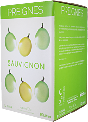 Comtesse Marion Preignes Sauvignon Blanc Bib 10 Ltr.