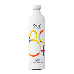 Soof Carrot Ginger & Apple Siroop 6x34 Cl. 34 CL