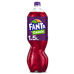 Fanta Cassis Pet 6x150 Cl.