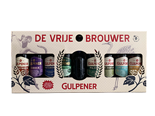 Gulpener De Vrijheid Gv 3x8x30 Cl. + 1x33 Cl.