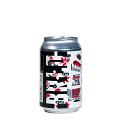 Brlo Jam Berliner Weisse Strawberry 33 CL
