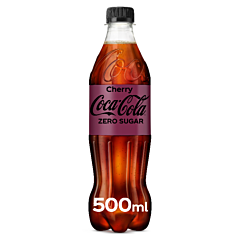 Coca Cola Zero Cherry Pet 50 CL