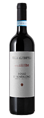 Villa Al Cortile Rosso Di Montalcino 75 Cl.