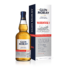 Glen Moray Wh1 Peated Tequila Cask Finish 70cl.
