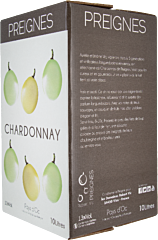 Comtesse Marion Preignes Chardonnay Bib 10 Ltr.