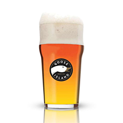 Goose Island Glas 33,5 Cl. 24 St.