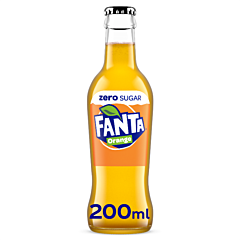 Fanta Orange Zero Sugar  20 CL