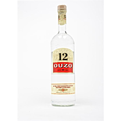 Ouzo 12 38% 70 Cl.