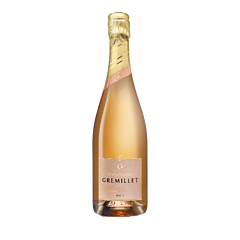 Gremillet Champagne Brut Rosé 75 Cl.