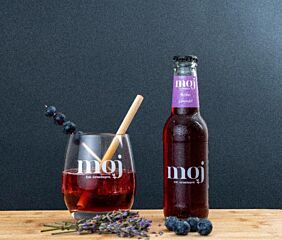 Moj Lemonade Bio Bosbes Lavendel 12x20 Cl.