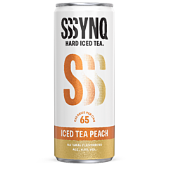 Synq Hard Iced Tea Peach  25 CL