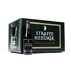 Straffe Hendrik Quadrupel 33 CL