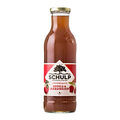 Schulp Appel/Aardbeiensap Fles 6x75 Cl.