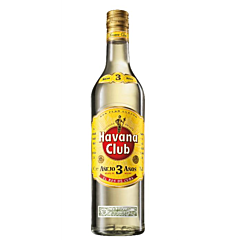 Havana Club Rum White 3y 5 Cl.