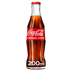 Coca Cola Horeca Fles Klein Glas