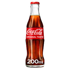 Coca Cola Horeca Fles Klein Glas 20 CL