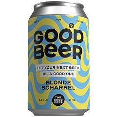 The Good Beer Blonde Scharrel Blik 33 CL