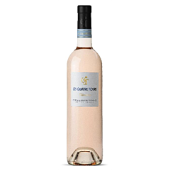 Les Quatre Tours Rose Aop