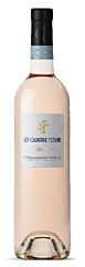 Les Quatre Tours Rose Aop 75 Cl.