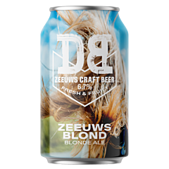 Dutch Bargain Zeeuws Blond Blik 24x33cl. St.