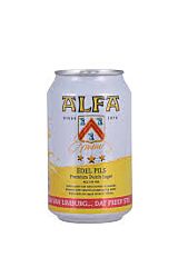 Alfa Pilsener Blik 4x6x33 Cl. St.