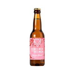 Gebrouwen Door Vrouwen Bloesem Blond 12x33 Cl.