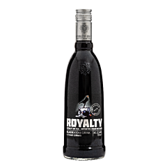 Royalty Vodka Black Liqeur 12,5% 70 Cl.