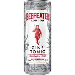 Beefeater Gin&Tonic Blik 12x25 Cl. 25 CL