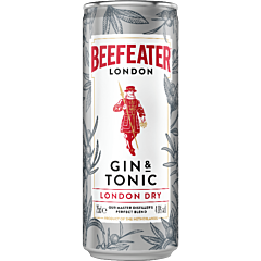 Beefeater Gin&Tonic  Blik 12x25 Cl.