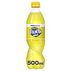 Fanta Lemon Zero Sugar Pet 12x50 Cl. St.