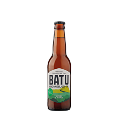 Batu Kombucha Lime & Mint Bio 12x33 Cl. 33 CL