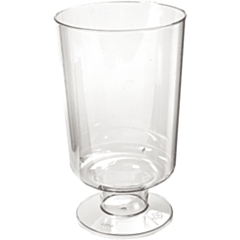 Wijnglas Plastic Voet 150 ML