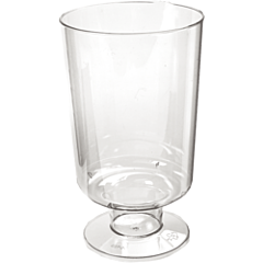 Wijnglas Plastic Voet 150 Ml. Streng 12 St.