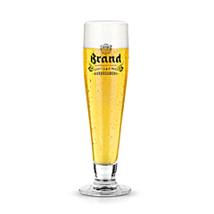 Brand 'T Wielderke Voetglas 25 CL
