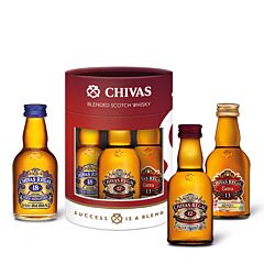 Chivas Regal Whisky Minibox 3x5 Cl.