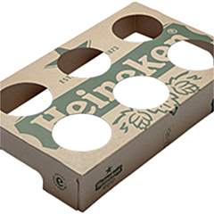 Heineken Draagtray Karton 6 Gaats
