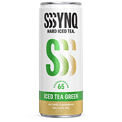Synq Hard Iced Tea Green 25 CL