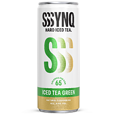 Synq Hard Iced Tea Green Blik 2x12x25 Cl. St.