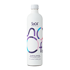 Soof Blackcur Blueb Lave & Appel Siroop 6x34cl. 34 CL