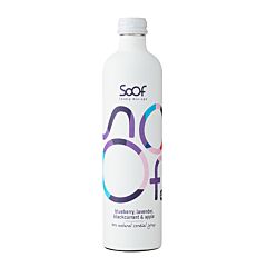 Soof Blackcur Blueb Lave & Appel Siroop 6x34cl.