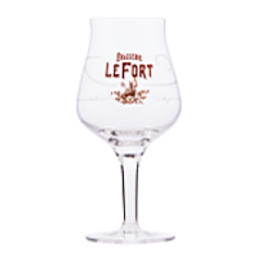 Brasserie Lefort Tripel Glas 33 CL