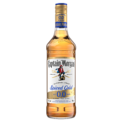 Captain Morgan Spiced Gold 0.0% 70 Cl.