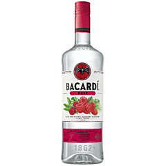 Bacardi Rum Razz 27% 70 Cl.