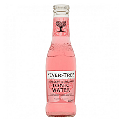 Fevertree Raspberry & Rhubarb  20 CL
