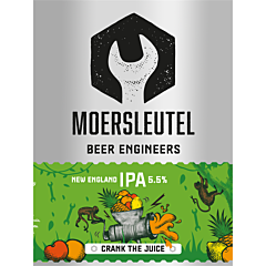 Moersleutel Crank The Juice 44 CL