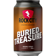 Rock City Burried Treasure Stout 33 CL
