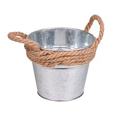 Zinken Emmer + Hengsel 4 Lit  22x17cm 1 St.